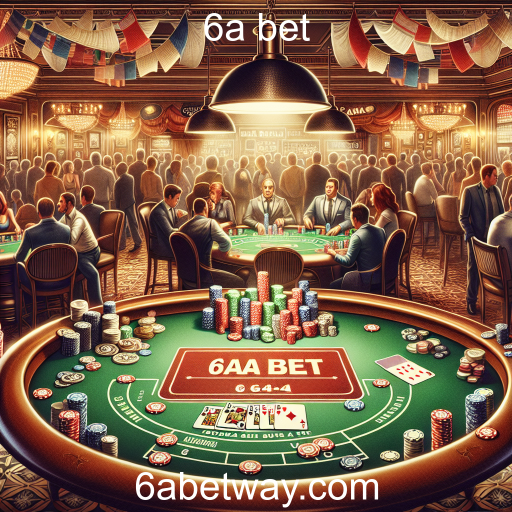 Descubra a Emoção do Poker no 6a Bet