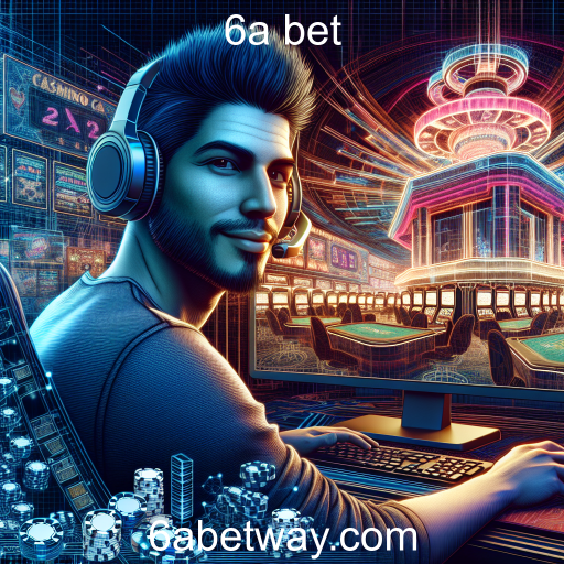 A Ascensão dos Jogos Virtuais no 6a Bet